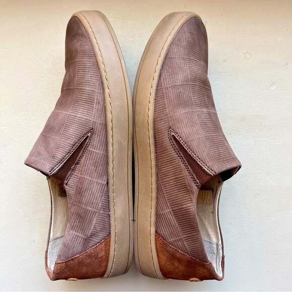 5028 Fifty-Twenty Eight Brown Glen Plaid Leather Slip On Shoes Men’s EU 40 US 7 - Picture 4 of 15